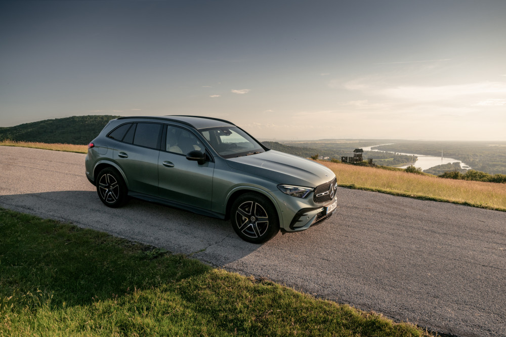 Mercedes-Benz GLC 200 d 4MATIC test